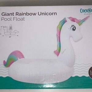 Rainbow Unicorn Float
